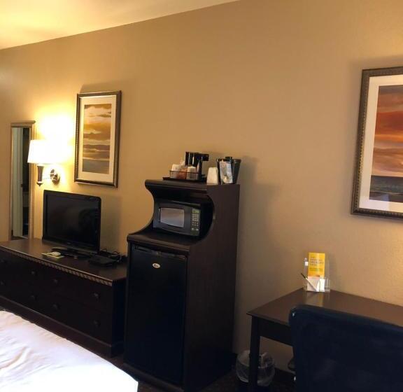 Номер Стандарт Кровать Кинг Адаптированный для Инвалидов, Americas Best Value Inn   Gun Barrel City