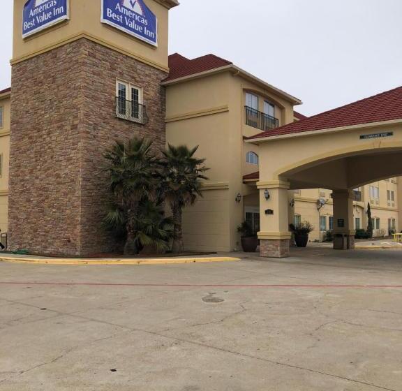 Номер Стандарт Двуспальная Кровать, Americas Best Value Inn   Gun Barrel City