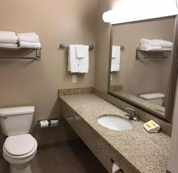 Standard-huone King-vuode, Americas Best Value Inn Gun Barrel City
