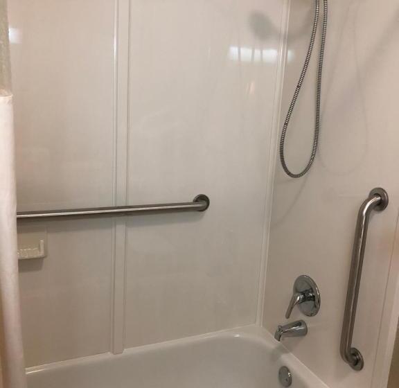 Номер Стандарт Адаптированный для Инвалидов, Americas Best Value Inn   Gun Barrel City