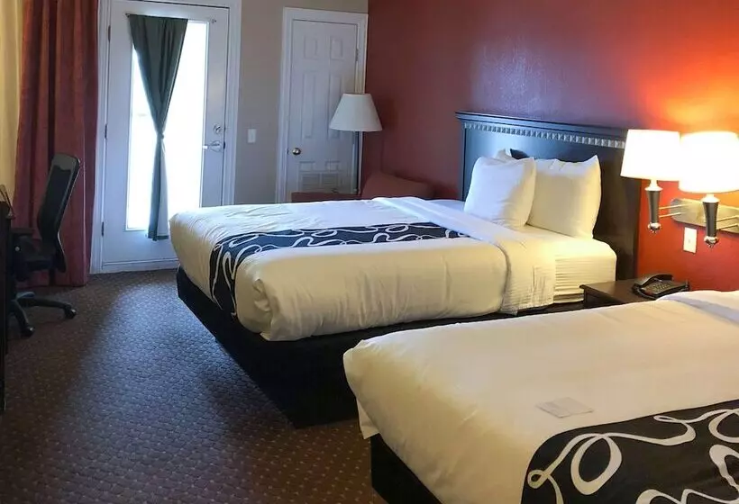 Standard-huone 2 Parivuodetta, Americas Best Value Inn Gun Barrel City
