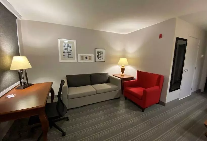 身障者適用スイートルーム, Country Inn & Suites By Radisson, Athens, Ga