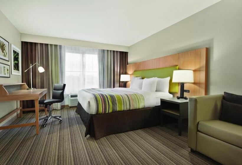 סטודיו סטנדרט, מיטה זוגית, Country Inn & Suites By Radisson, Wytheville, Va