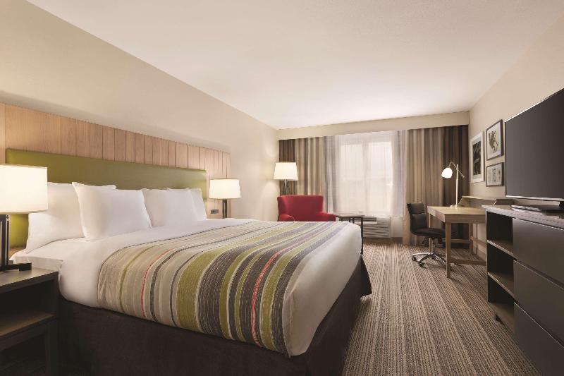 חדר סטנדרט עם מיטת קינג, Country Inn & Suites By Radisson, Wytheville, Va