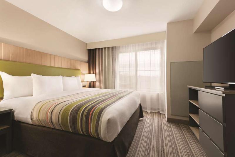 Люкс Кровать Кинг, Country Inn & Suites By Radisson, Wytheville, Va