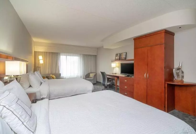 身障者適用スタンダードルーム, Courtyard By Marriott Salisbury
