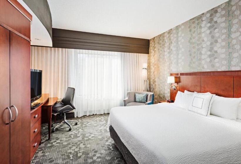 Стандартный Номер Кровать Кинг, Courtyard By Marriott Knoxville Airport Alcoa