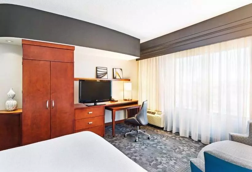 スタンダードルーム, Courtyard By Marriott Knoxville Airport Alcoa