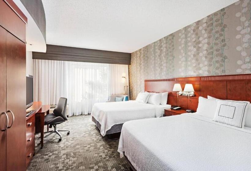 标准间, Courtyard By Marriott Knoxville Airport Alcoa