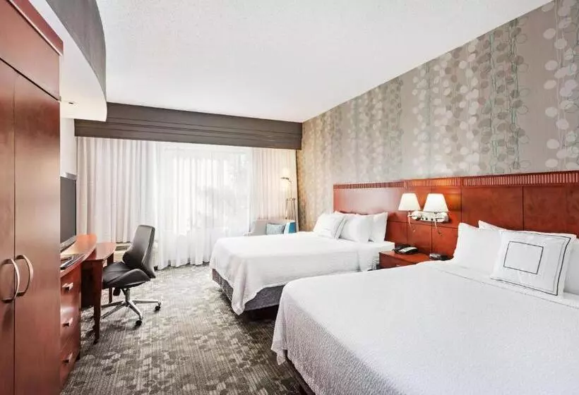 スタンダードルーム, Courtyard By Marriott Knoxville Airport Alcoa