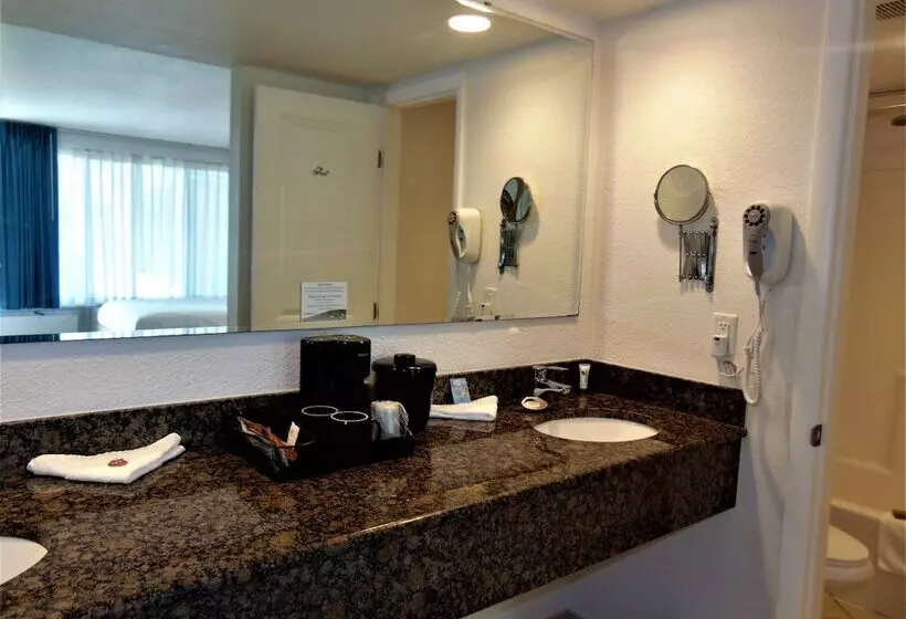２ダブルベッドのスタンダードルーム, Dolphin Key Resort  Cape Coral