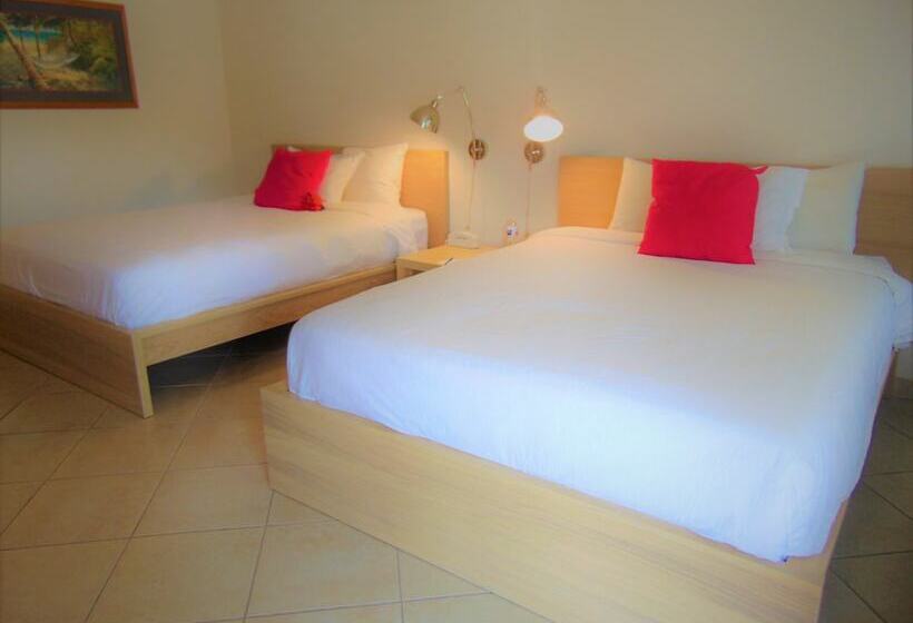 اتاق استاندارد با 2 تخت دوبل, Dolphin Key Resort  Cape Coral