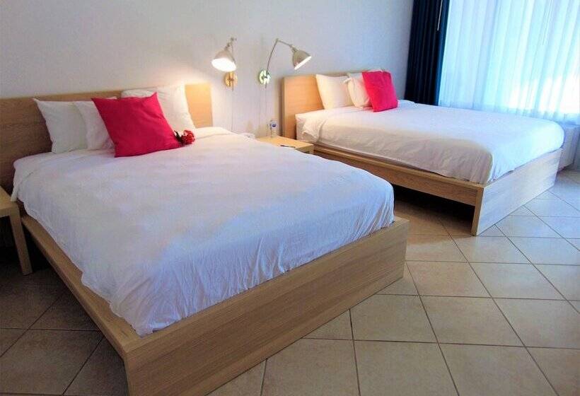 اتاق استاندارد با 2 تخت دوبل, Dolphin Key Resort  Cape Coral