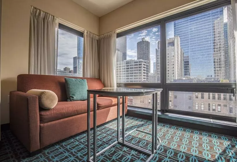 スタンダードスタジオ, Fairfield Inn And Suites Chicago Downtown River North