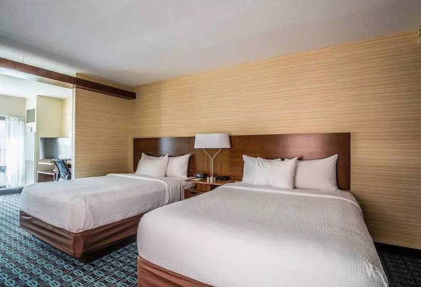 スタンダードスタジオ, Fairfield Inn And Suites Chicago Downtown River North