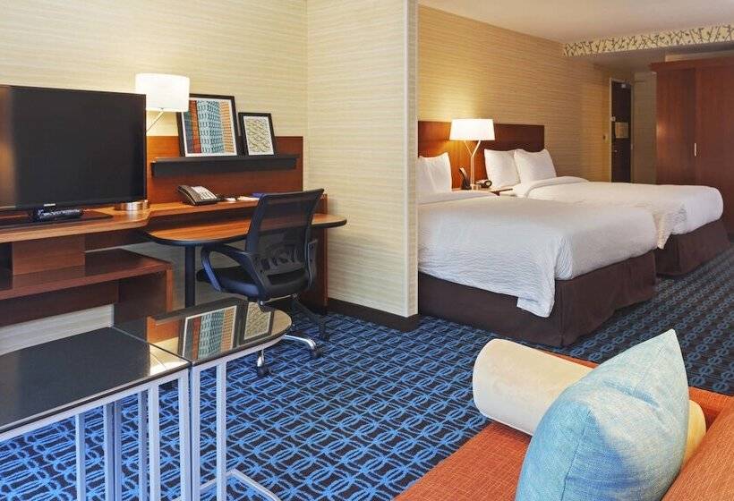استودیوی استاندارد, Fairfield Inn And Suites Chicago Downtown River North
