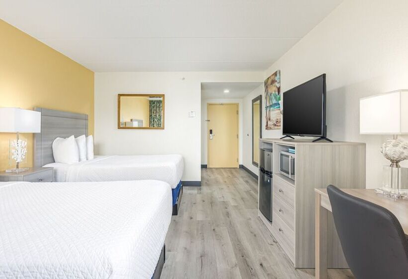 غرفه قياسيه سريرين مزدوجين, Hutchinson Island