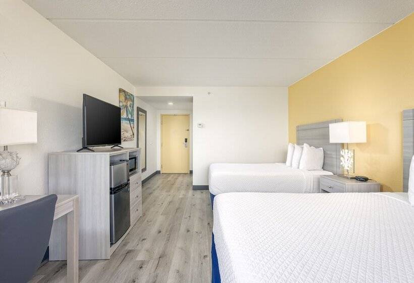 غرفه قياسيه سريرين مزدوجين, Hutchinson Island