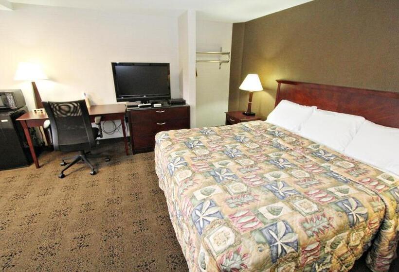 스탠다드 룸 킹사이즈 침대, Knights Inn Pine Grove