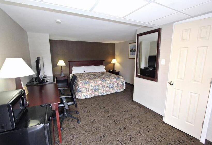 스탠다드 룸 킹사이즈 침대, Knights Inn Pine Grove