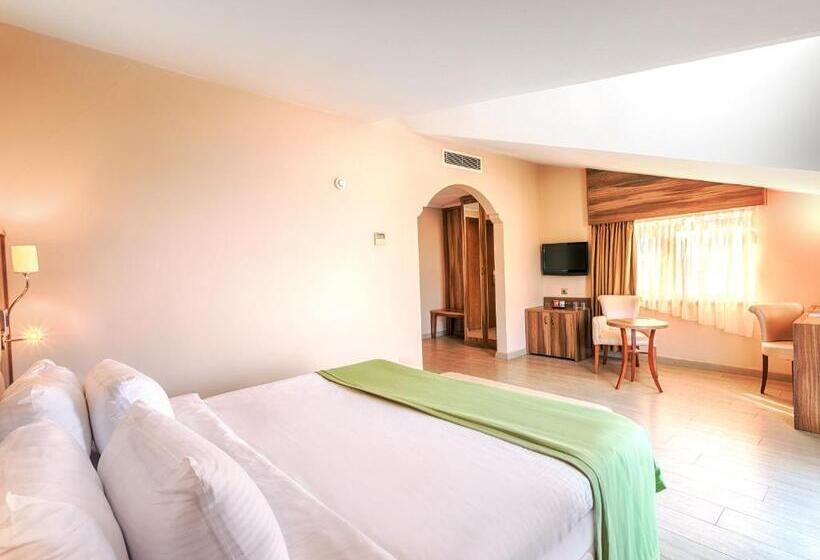 غرفة ديلوكس مزودة بشرفة, Kumburgaz Marin Princess