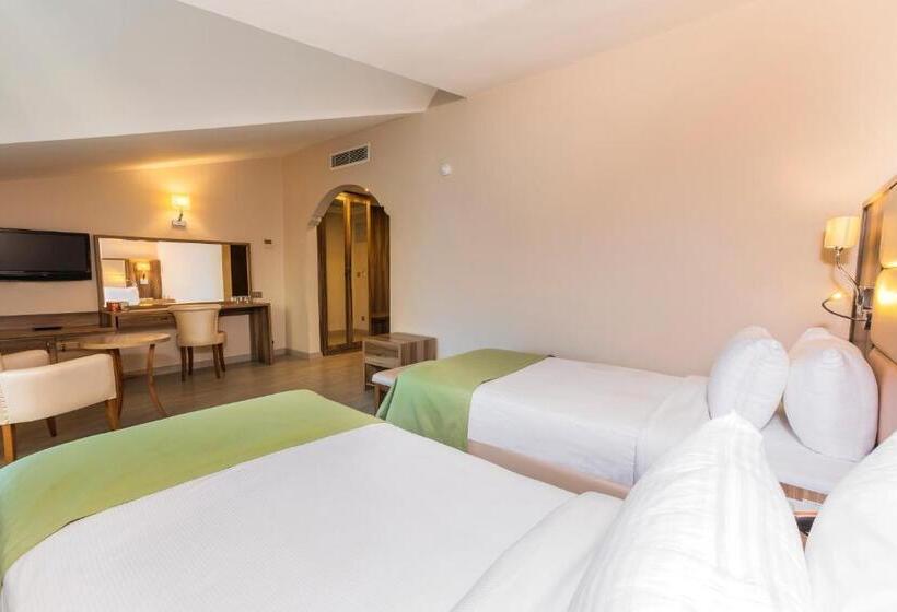 غرفة ديلوكس مزودة بشرفة, Kumburgaz Marin Princess