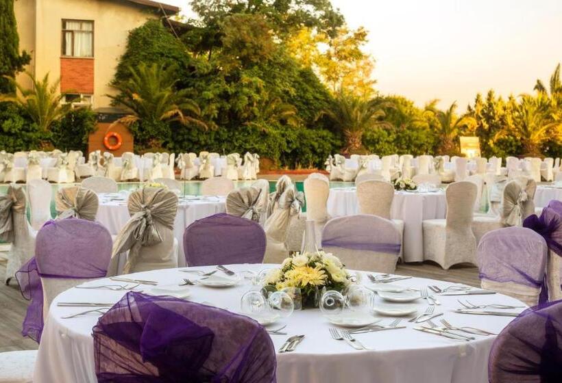 غرفة ديلوكس مزودة بشرفة, Kumburgaz Marin Princess