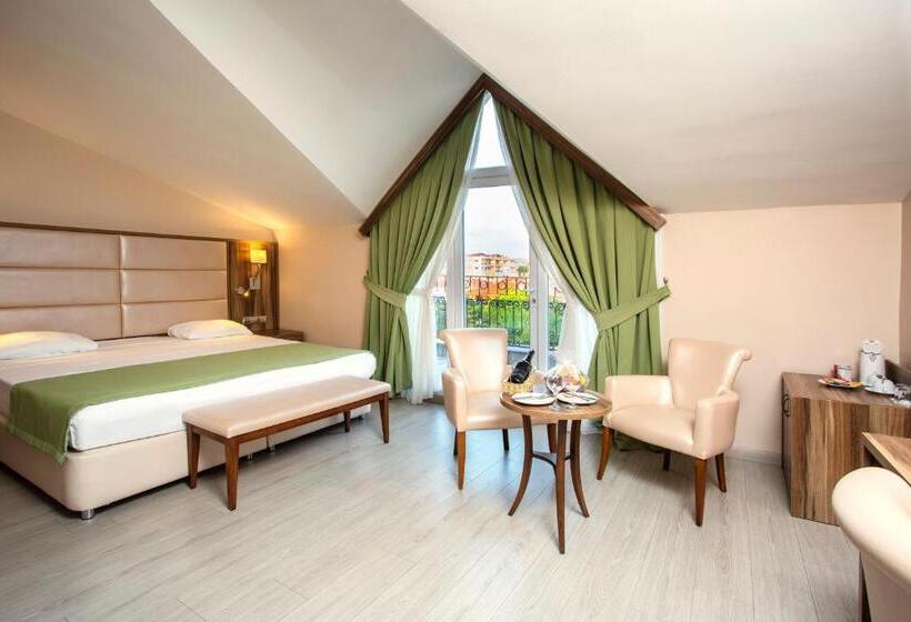 غرفة قياسية سرير كينج, Kumburgaz Marin Princess