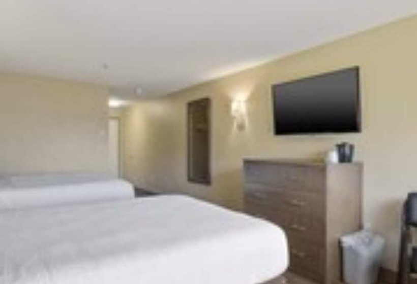 חדר סטנדרט עם מיטת קווין, Oceanview Inn At The Arch