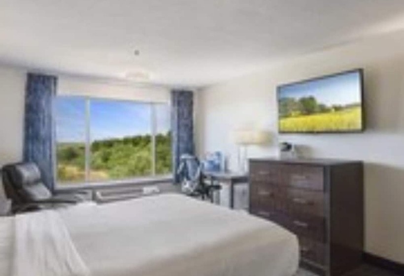 חדר סטנדרט עם מיטת קווין, Oceanview Inn At The Arch