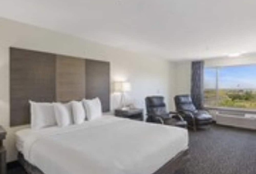 חדר סטנדרט יחיד מיטת קינג, Oceanview Inn At The Arch