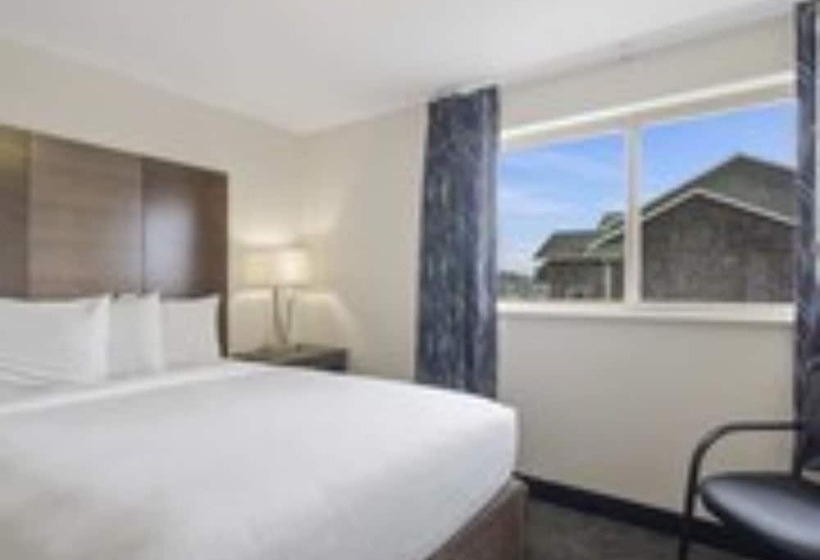 חדר סטנדרט יחיד מיטת קינג, Oceanview Inn At The Arch