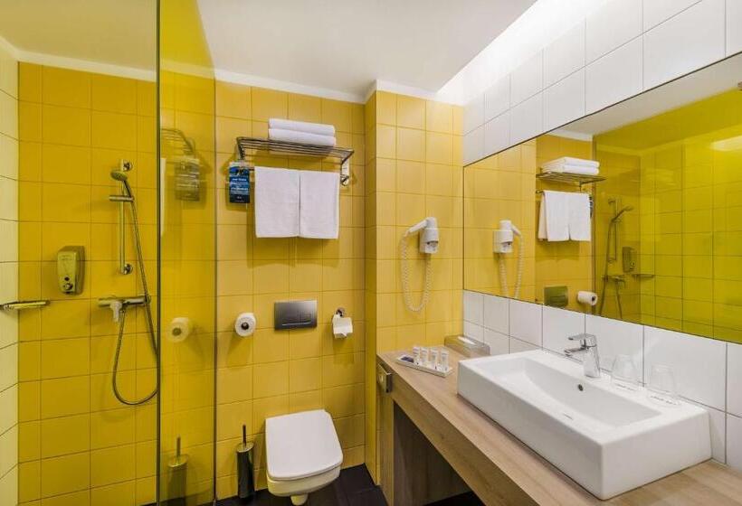 Standard-huone, Park Inn By Radisson Budapest