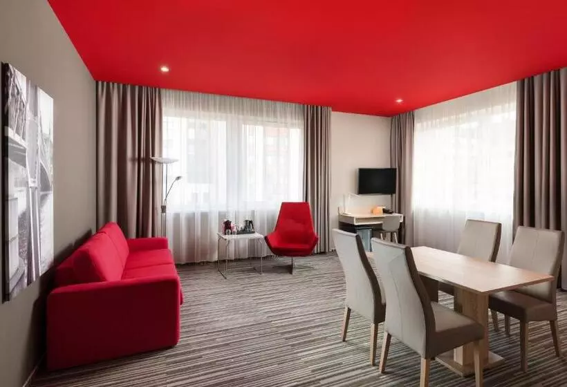 スイート, Park Inn By Radisson Budapest