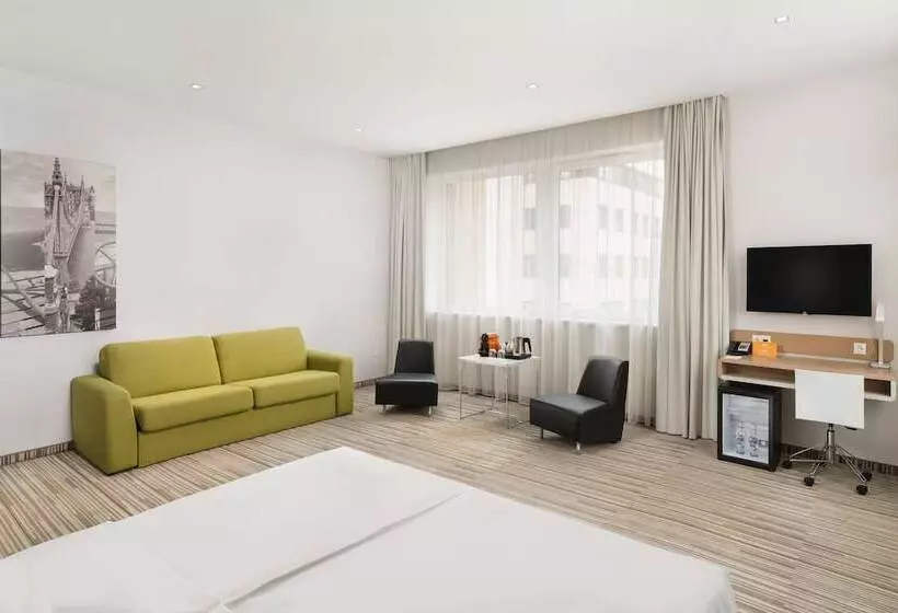 スイート(家族用), Park Inn By Radisson Budapest