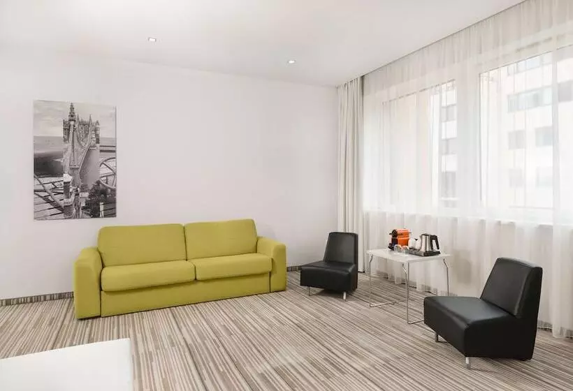 スイート(家族用), Park Inn By Radisson Budapest