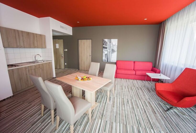 Juniorsviitti, Park Inn By Radisson Budapest