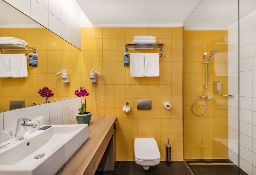 Superior-huone, Park Inn By Radisson Budapest