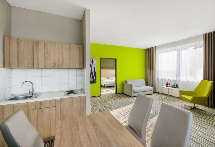 Sviitti, Park Inn By Radisson Budapest