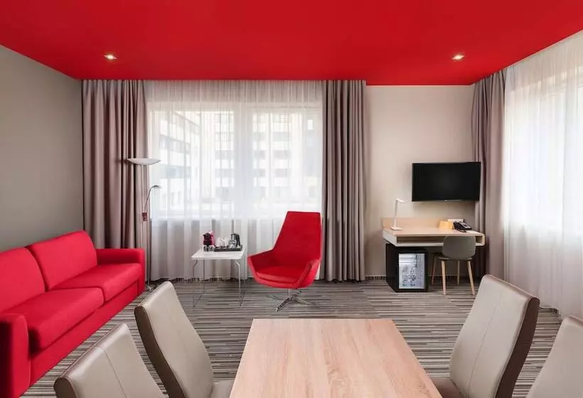 スイート, Park Inn By Radisson Budapest