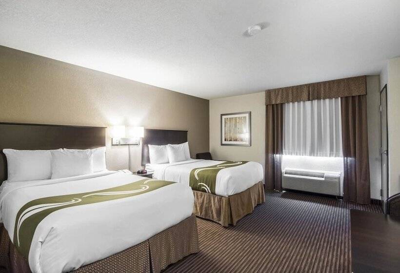 Номер Стандарт 2 Двуспальные Кровати, Quality Inn & Suites Thompson