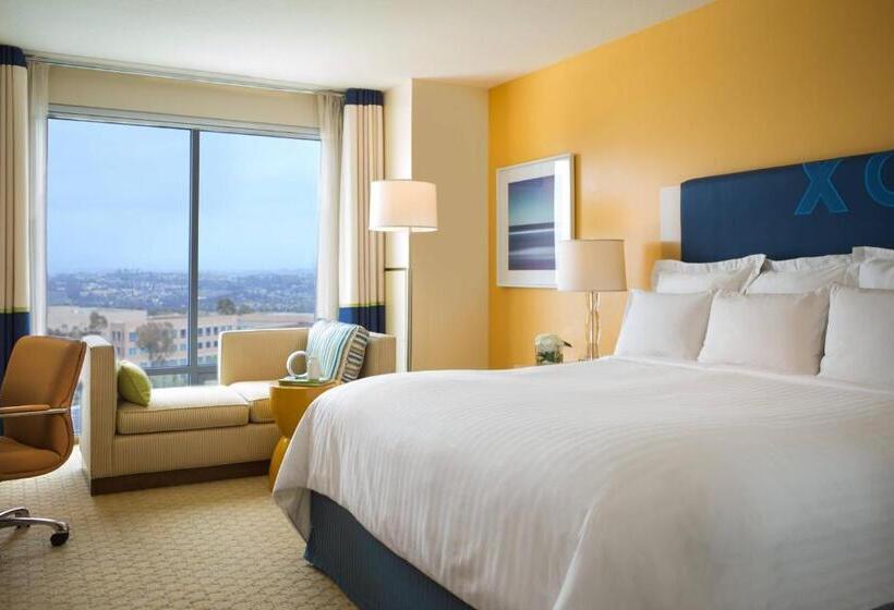 キングサイズベッドのスタンダードルーム, Renaissance Clubsport Aliso Viejo Laguna Beach