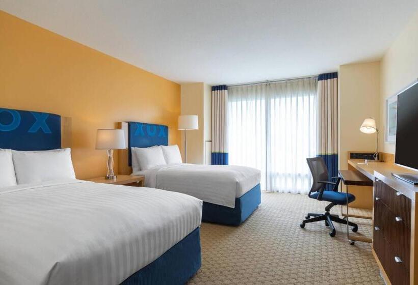 ２ダブルベッドのスタンダードルーム, Renaissance Clubsport Aliso Viejo Laguna Beach