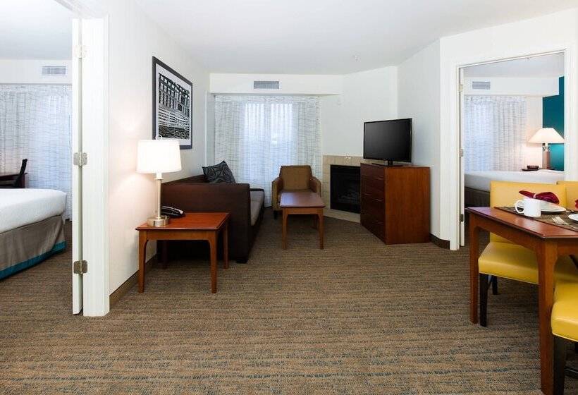 침실 2개 스위트, Residence Inn By Marriott Baton Rouge Near Lsu