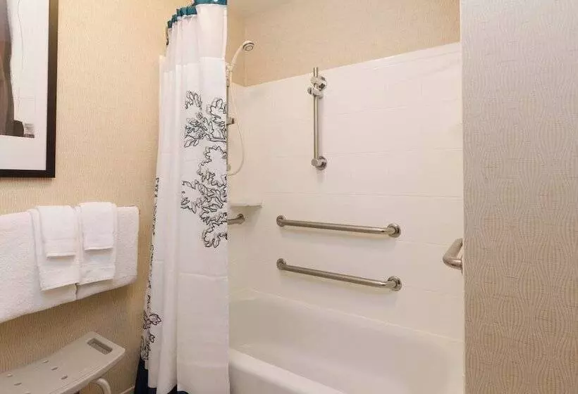 身障者適用スイートルーム, Residence Inn By Marriott Baton Rouge Near Lsu