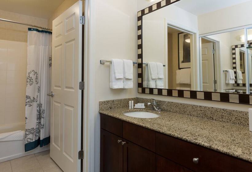 适合残疾人士使用的套间, Residence Inn By Marriott Baton Rouge Near Lsu