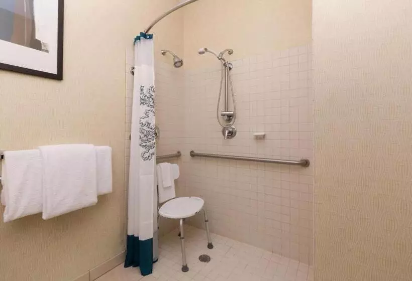 キングサイドベッドのスタンダードワンルーム, Residence Inn By Marriott Baton Rouge Near Lsu