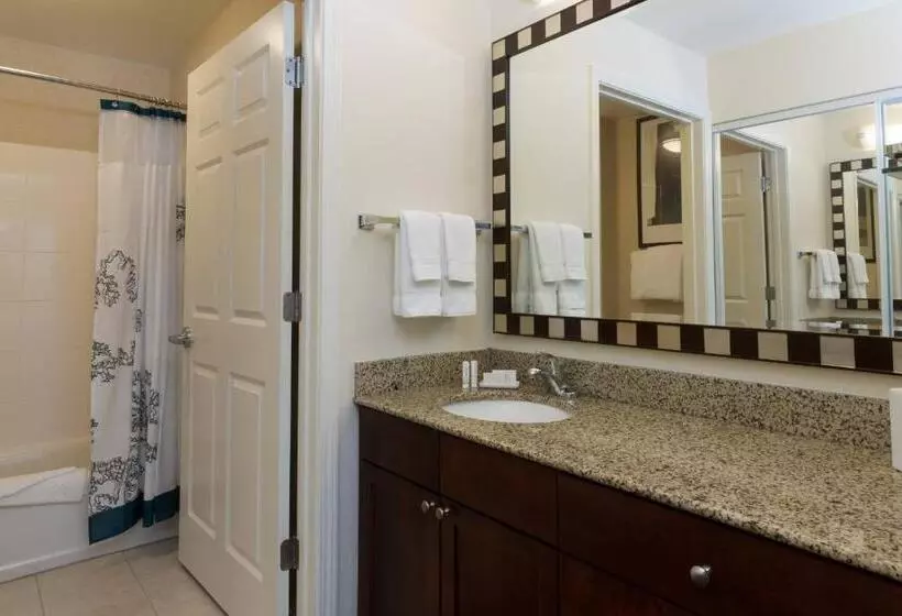 キングサイドベッドのスタンダードワンルーム, Residence Inn By Marriott Baton Rouge Near Lsu
