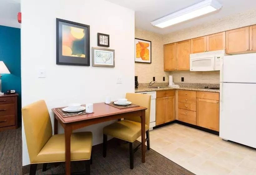 キングサイドベッドのスタンダードワンルーム, Residence Inn By Marriott Baton Rouge Near Lsu