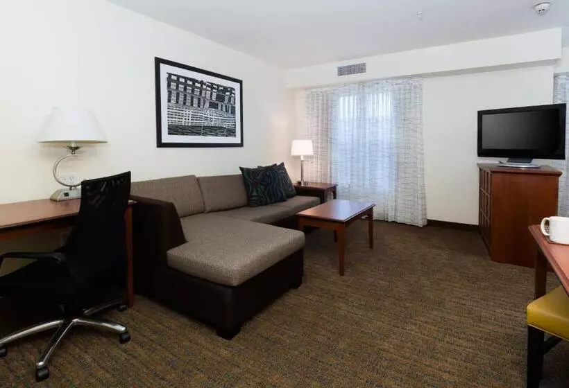 キングサイドベッドのスタンダードワンルーム, Residence Inn By Marriott Baton Rouge Near Lsu